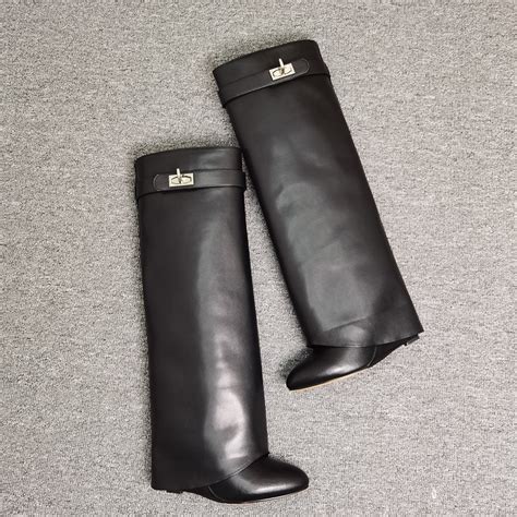 givenchy boots dupe public desire|The Best Givenchy Shark Lock Boots Dupe From $26.